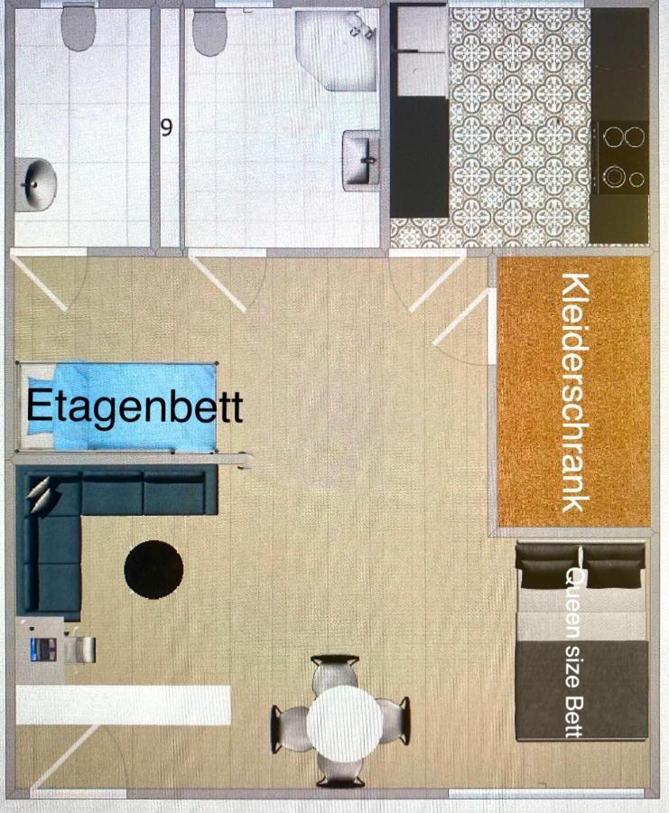Appartamento Daheim In Essen Esterno foto