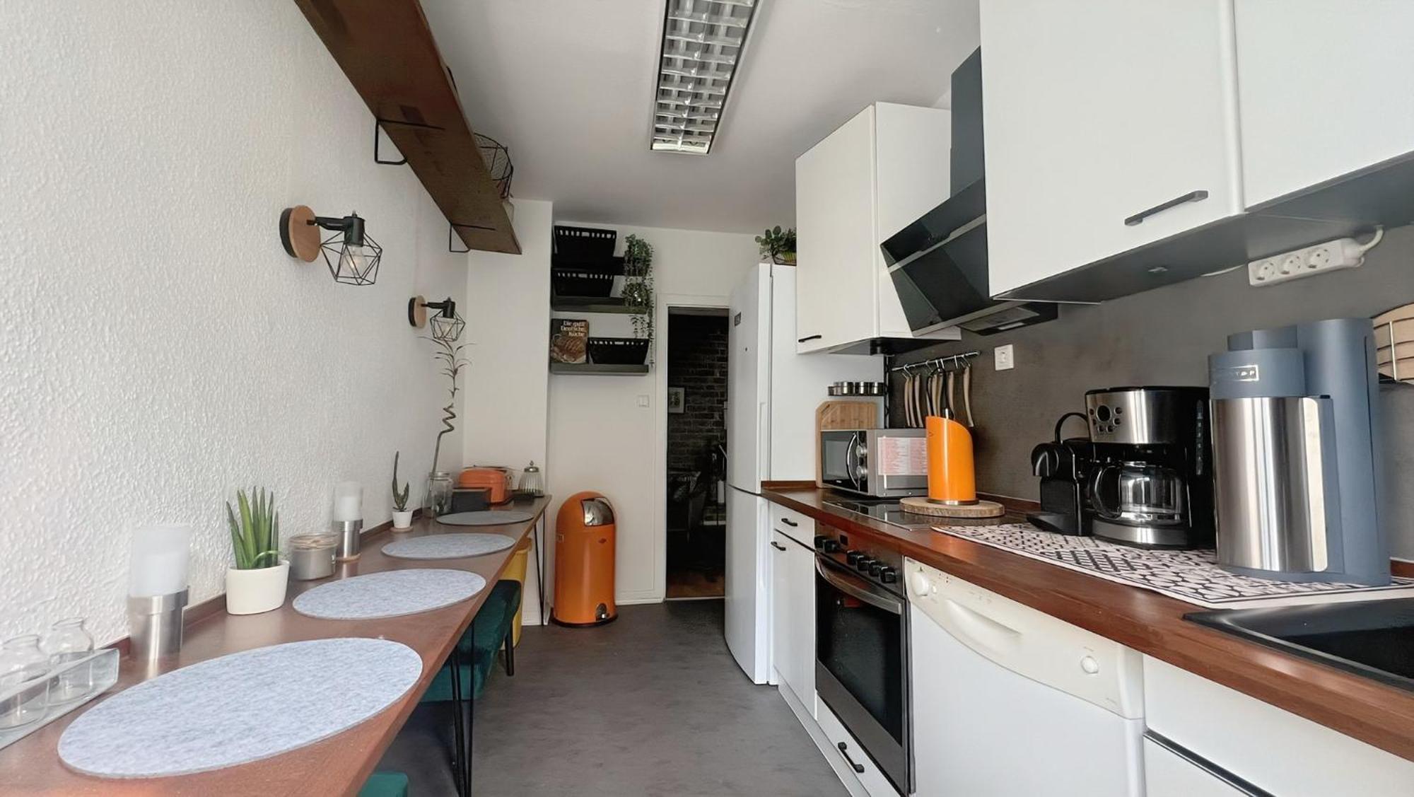 Appartamento Daheim In Essen Esterno foto